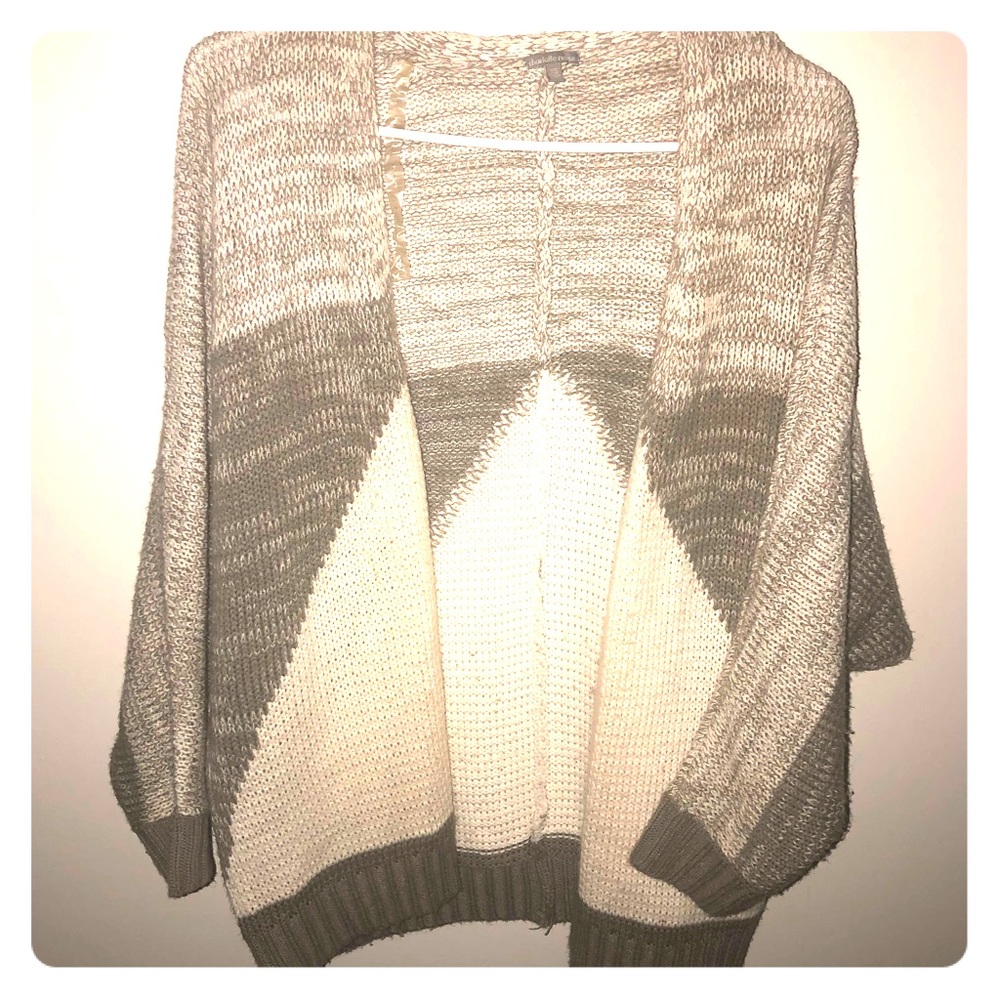 NWOT Beige Cardigan